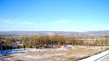 Weather camera view of Wilkes-Barre Area High School.