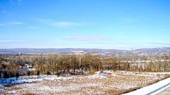 Weather camera view of Wilkes-Barre Area High School.