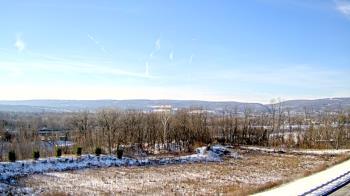 Weather camera view of Wilkes-Barre Area High School.