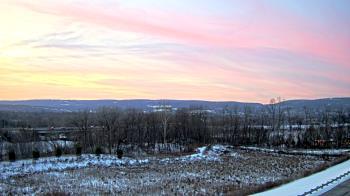 Weather camera view of Wilkes-Barre Area High School.