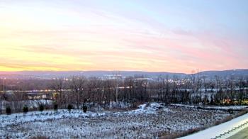 Weather camera view of Wilkes-Barre Area High School.