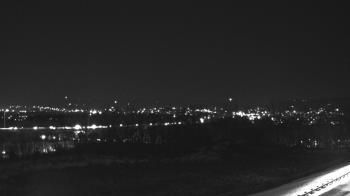 Weather camera view of Wilkes-Barre Area High School.