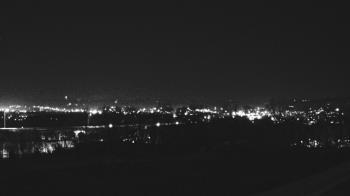 Weather camera view of Wilkes-Barre Area High School.