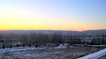 Weather camera view of Wilkes-Barre Area High School.