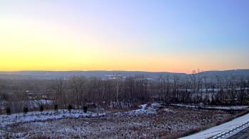 Weather camera view of Wilkes-Barre Area High School.