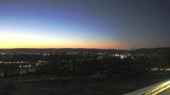 Weather camera view of Wilkes-Barre Area High School.