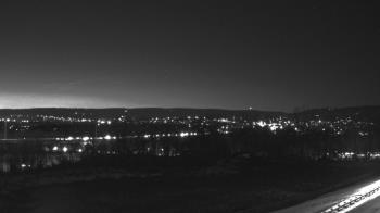 Weather camera view of Wilkes-Barre Area High School.