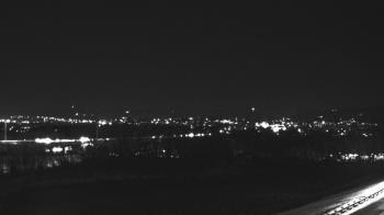 Weather camera view of Wilkes-Barre Area High School.