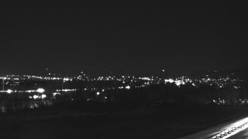 Weather camera view of Wilkes-Barre Area High School.