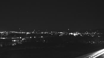 Weather camera view of Wilkes-Barre Area High School.