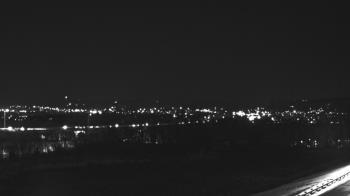 Weather camera view of Wilkes-Barre Area High School.