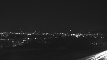 Weather camera view of Wilkes-Barre Area High School.