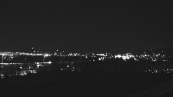 Weather camera view of Wilkes-Barre Area High School.