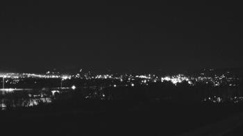 Weather camera view of Wilkes-Barre Area High School.