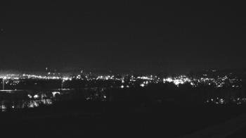 Weather camera view of Wilkes-Barre Area High School.