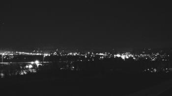 Weather camera view of Wilkes-Barre Area High School.