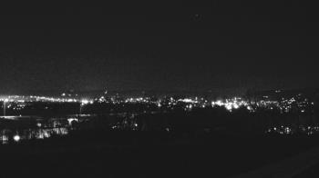 Weather camera view of Wilkes-Barre Area High School.