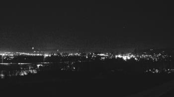 Weather camera view of Wilkes-Barre Area High School.