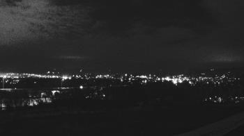 Weather camera view of Wilkes-Barre Area High School.