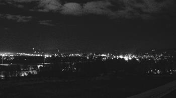 Weather camera view of Wilkes-Barre Area High School.