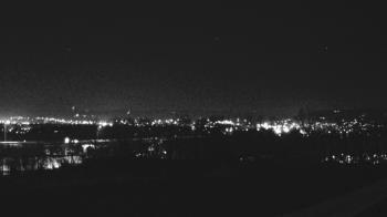 Weather camera view of Wilkes-Barre Area High School.