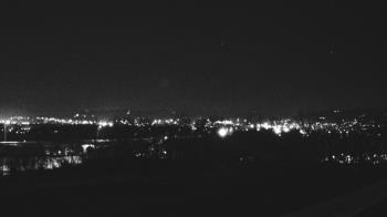 Weather camera view of Wilkes-Barre Area High School.