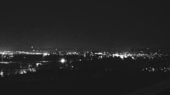 Weather camera view of Wilkes-Barre Area High School.