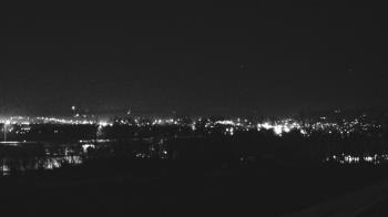 Weather camera view of Wilkes-Barre Area High School.