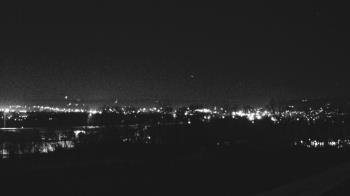 Weather camera view of Wilkes-Barre Area High School.