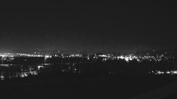 Weather camera view of Wilkes-Barre Area High School.