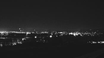 Weather camera view of Wilkes-Barre Area High School.