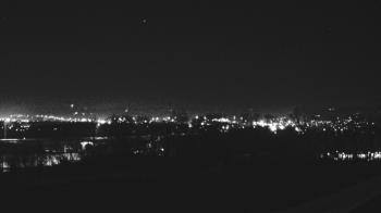 Weather camera view of Wilkes-Barre Area High School.