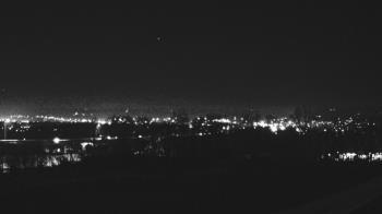 Weather camera view of Wilkes-Barre Area High School.