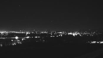 Weather camera view of Wilkes-Barre Area High School.