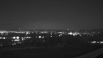 Weather camera view of Wilkes-Barre Area High School.