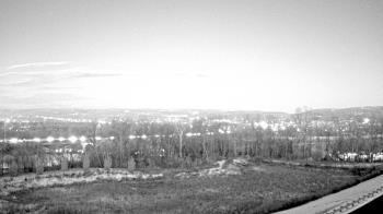 Weather camera view of Wilkes-Barre Area High School.