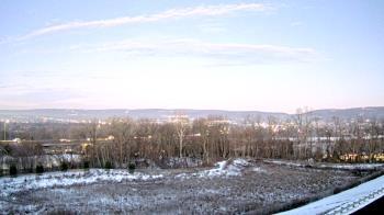 Weather camera view of Wilkes-Barre Area High School.