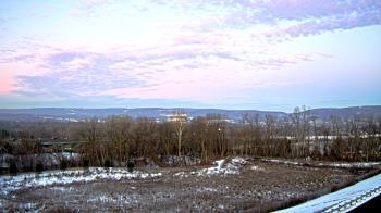 Weather camera view of Wilkes-Barre Area High School.