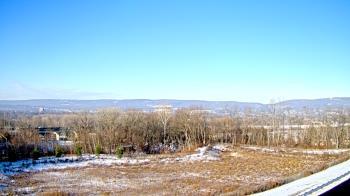Weather camera view of Wilkes-Barre Area High School.