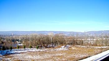 Weather camera view of Wilkes-Barre Area High School.