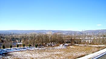 Weather camera view of Wilkes-Barre Area High School.