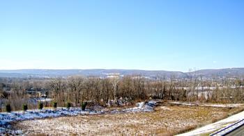 Weather camera view of Wilkes-Barre Area High School.