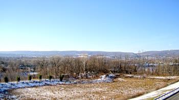 Weather camera view of Wilkes-Barre Area High School.