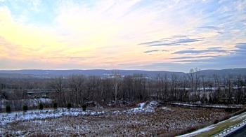 Weather camera view of Wilkes-Barre Area High School.
