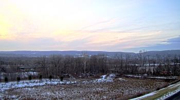 Weather camera view of Wilkes-Barre Area High School.