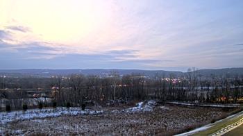 Weather camera view of Wilkes-Barre Area High School.