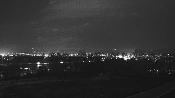 Weather camera view of Wilkes-Barre Area High School.