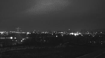 Weather camera view of Wilkes-Barre Area High School.