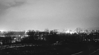 Weather camera view of Wilkes-Barre Area High School.