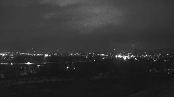 Weather camera view of Wilkes-Barre Area High School.